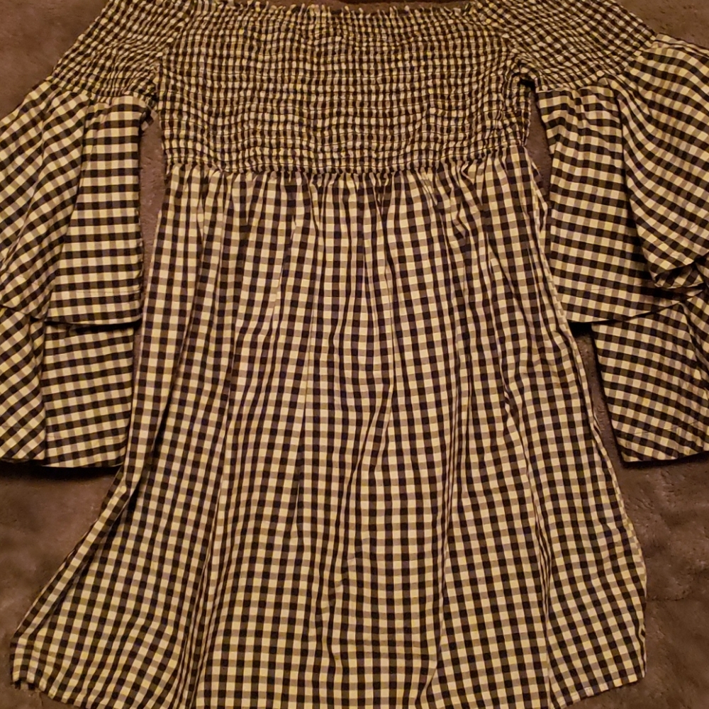 Nordstrom BP gingham dress